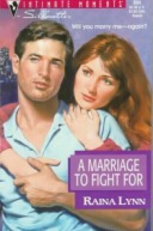 Cover of A Marriage to Fight for
