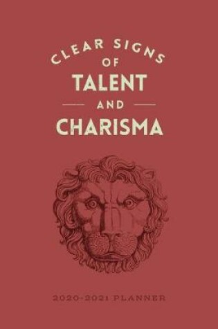 Cover of Clear Signs of Talent And Charisma