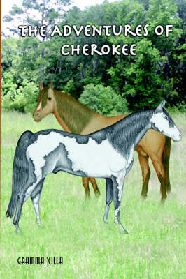 Book cover for The Adventures of Cherokee