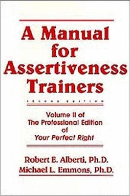 Book cover for A Manual for Assertiveness Trainers