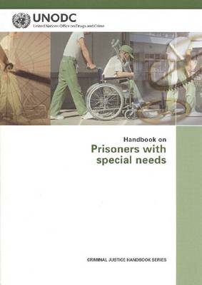 Book cover for Handbook on Prisoners with Special Needs