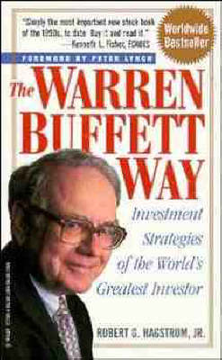 Book cover for The Warren Buffett Way