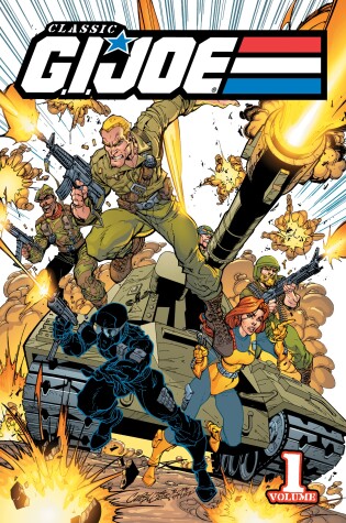 Cover of Classic G.I. Joe, Vol. 1