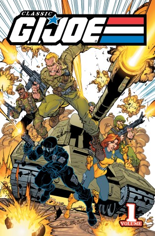 Book cover for Classic G.I. Joe, Vol. 1