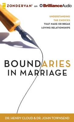 Book cover for Boundaries in Marriage