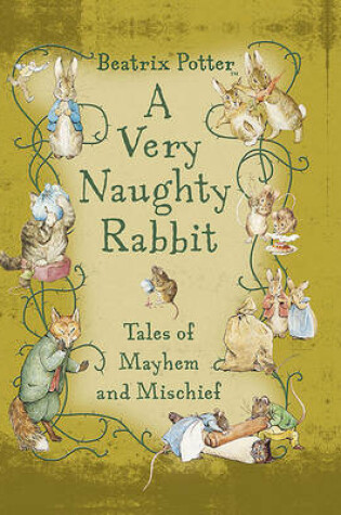 Cover of A Very Naughty Rabbit