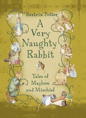 Book cover for A Very Naughty Rabbit