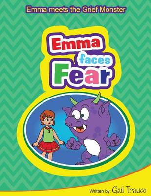 Book cover for Emma faces Fear