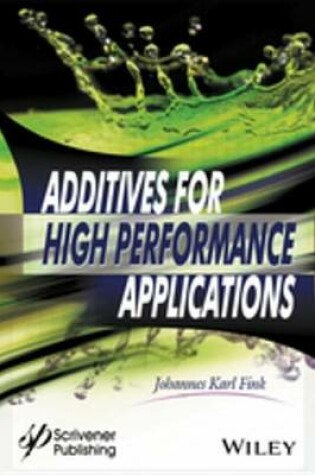 Cover of Additives for High Performance Applications