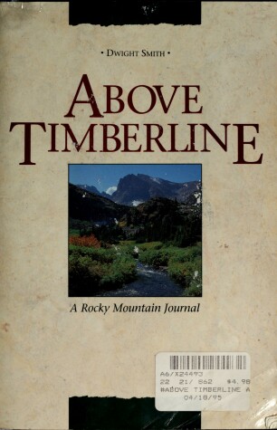 Book cover for Above Timberline