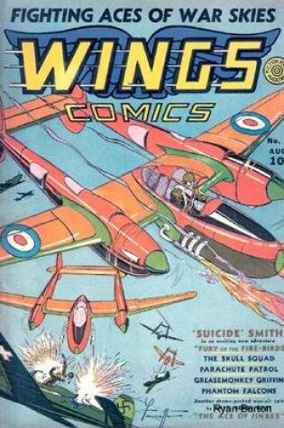 Cover of Wings Comics 12