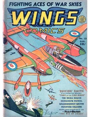 Book cover for Wings Comics 12