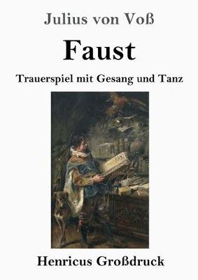 Book cover for Faust (Großdruck)