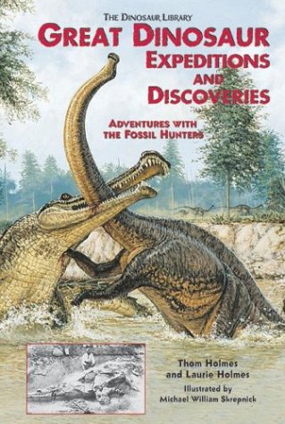 Book cover for Great Dinosaur Expeditions and Discoveries
