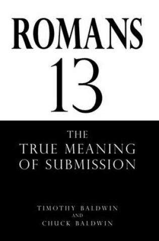 Cover of Romans 13