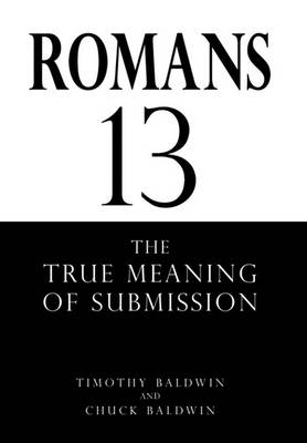 Book cover for Romans 13