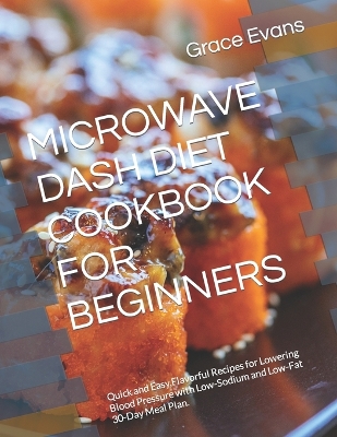 Book cover for Microwave Dash Diet Cookbook for Beginners