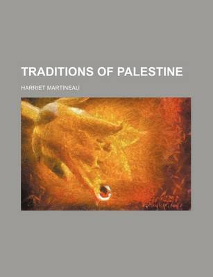 Book cover for Traditions of Palestine