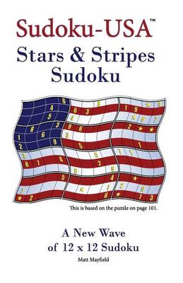 Book cover for Stars & Stripes Sudoku