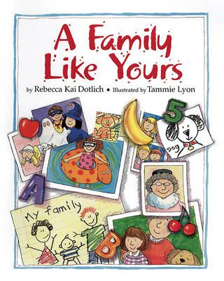 Book cover for Family Like Yours, A