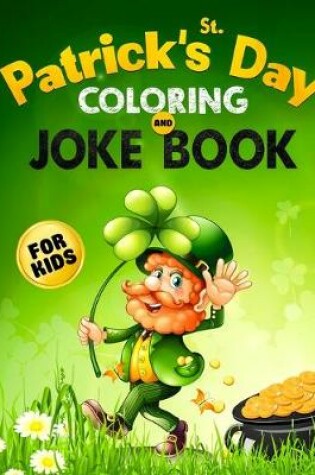 Cover of St. Patrick's Day Coloring and Jokes