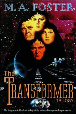 Book cover for The Transformer Trilogy