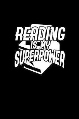 Book cover for Reading is my Superpower