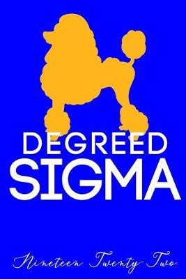 Book cover for Degreed SIGMA