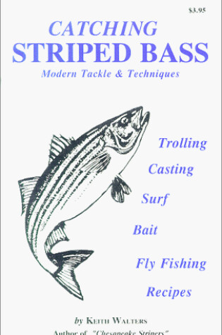 Cover of Catching Striped Bass