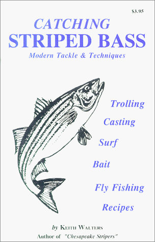 Book cover for Catching Striped Bass