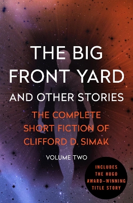 Cover of The Big Front Yard