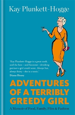 Book cover for Adventures of a Terribly Greedy Girl