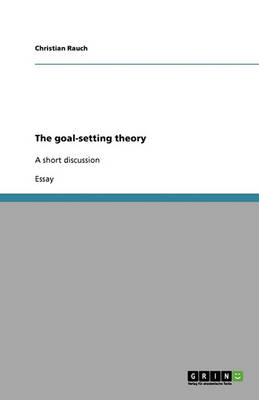 Book cover for The goal-setting theory