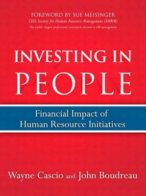 Book cover for Investing in People