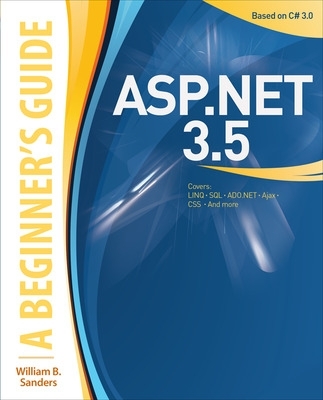 Book cover for ASP.NET 3.5: A Beginner's Guide