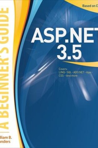 Cover of ASP.NET 3.5: A Beginner's Guide