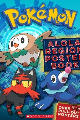 Cover of Alola Region Poster Book