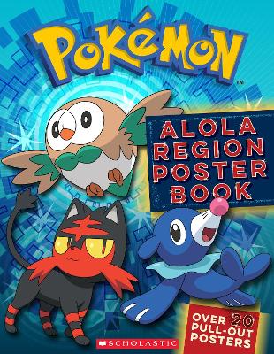 Book cover for Alola Region Poster Book