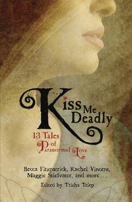 Book cover for Kiss Me Deadly