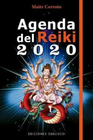 Cover of Agenda del Reiki 2020