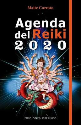 Book cover for Agenda del Reiki 2020