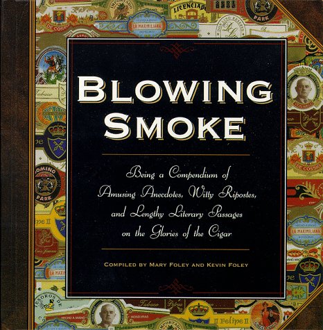 Book cover for Blowing Smoke