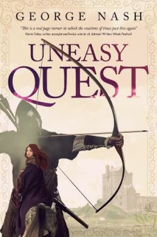 Cover of Uneasy Quest