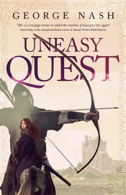 Book cover for Uneasy Quest