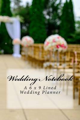 Book cover for Wedding Notebook