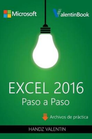 Cover of Excel 2016 Paso a Paso