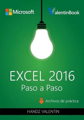 Book cover for Excel 2016 Paso a Paso