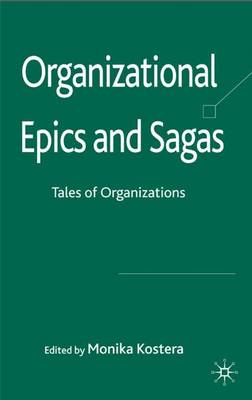 Cover of Organizational Epics and Sagas