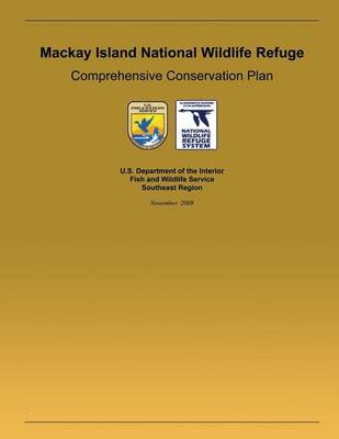 Book cover for Mackay Island National Wildlife Refuge Comprehensive Conservation Plan