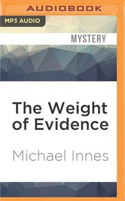 Cover of The Weight of Evidence